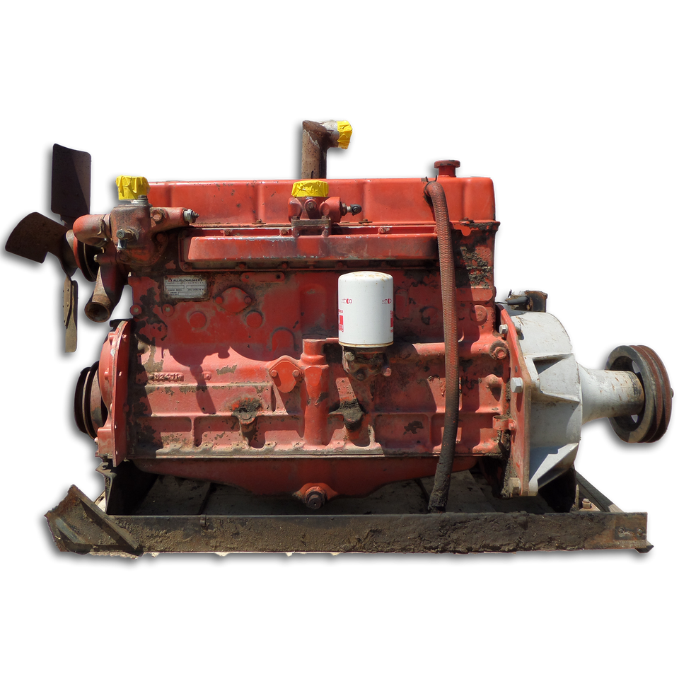 Allis Chalmers D2800 Complete Good Running Used Engine | eBay