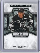 2024-25 Upper Deck Black Diamond #BDB-AT Akil Thomas Diamond Relics #/5