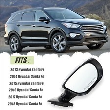 Mirror Power Heated Signal RH Passenger Side Fits for 2013-2018 Hyundai Santa Fe