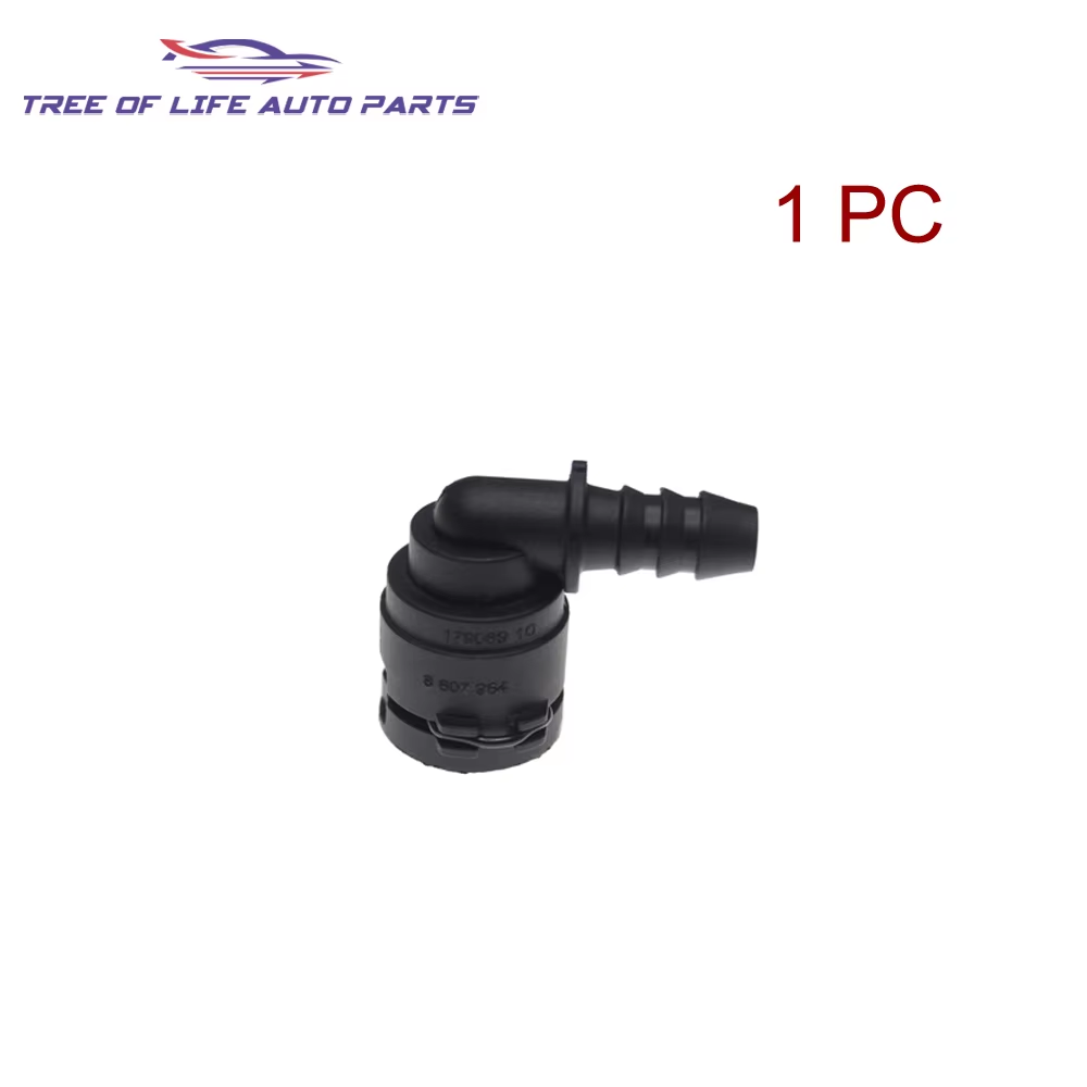 1/2/5/10X 8607964 NW6 90℃ Heater Pipe Hose Connector Water Hose Pipe for BMW Rad