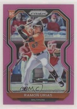 2021 Panini Prizm Pink Prizm Ramon Urias #31 0v7