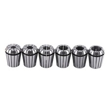 A6pcs ER32 Spring Collet Set For CNC Engraving Machine And Milling Lathe Tool