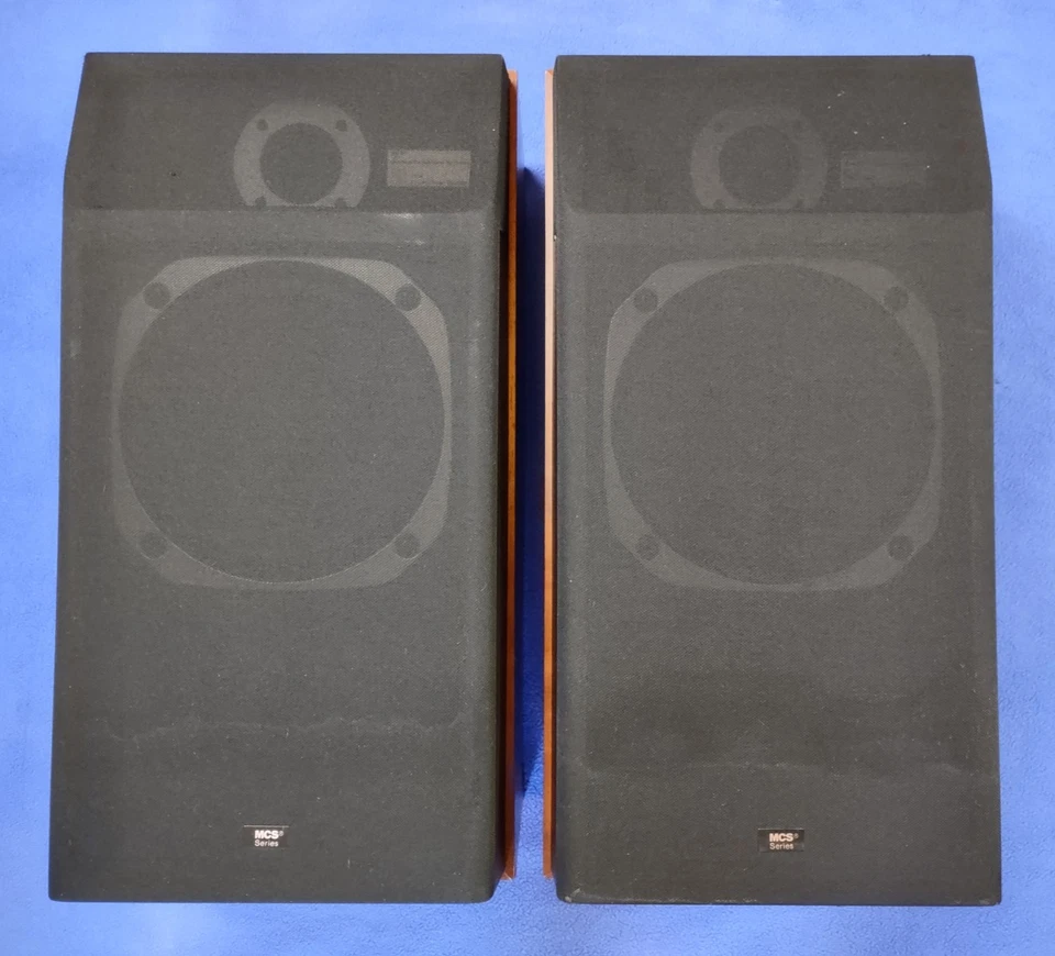 VTG Modular Component Systems MCS 8310 Linear Phase Speakers (Technics) 683-8310 - Image 2 of 4