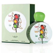 Stop Wait Go for Kids Eau de Parfum Spray 75ml 2.5 oz by Lattafa Pride