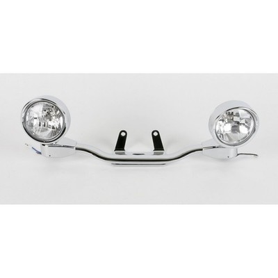 Show Chrome 3 1/2 in. Elliptical Driving Light Kit - 63-142