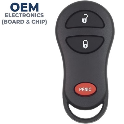 OEM Electronics Key Fob for Dodge Grand Caravan Durango Dakota Caravan GQ43VT17T