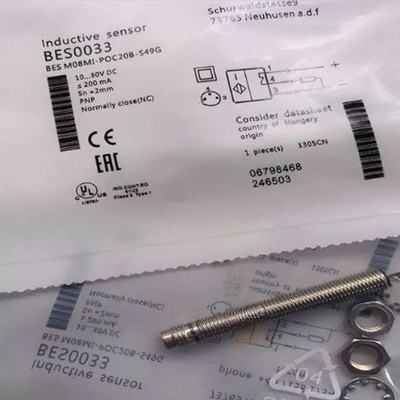 FOR BES M08MH1-POC20B-S49G BALLUFF Sensor