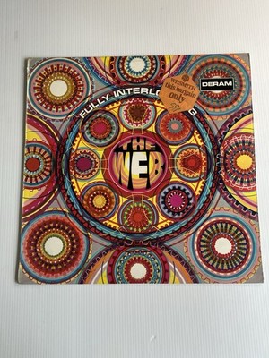 The Web Fully Interlocking LP UK Deram SML 1025 1W/1W Psych Prog Vinyl