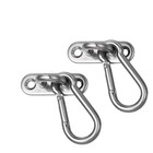 <!--F#f_0-->Brackets Metal Hook Accessories Silver Color Stainless Steel Brand New<!--F/-->
