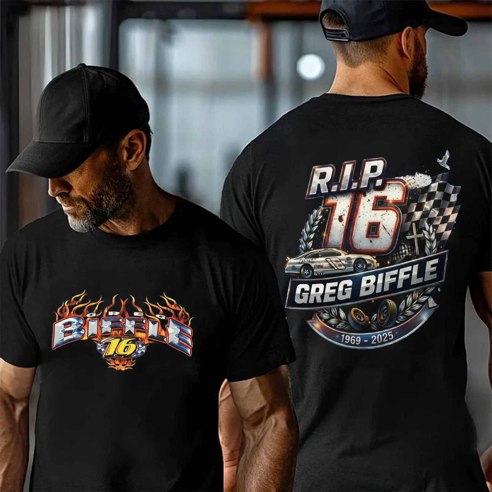 Greg Biffle TShirt, 1969-2025 Thanks You For The Memories TShirt