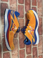 New Balance Toy Story Mania Andy Men's Running Shoes Yellow Blue Red Size 10