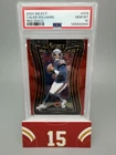 Caleb Williams 2024 Select Red Disco Suite Level Rookie 31/49 Card #378 PSA 10