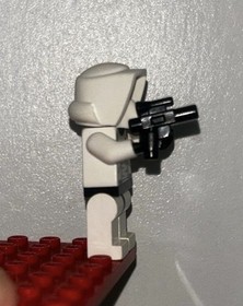 LEGO Scout Trooper Minifigure sw0005a Black Head 7956 8038 Star Wars CMF Lot HTF