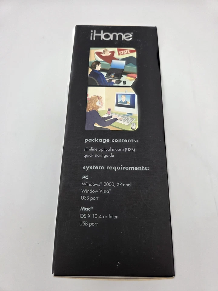 iHome IH-M108OB Slimline Optical Mouse - Image 2 of 4