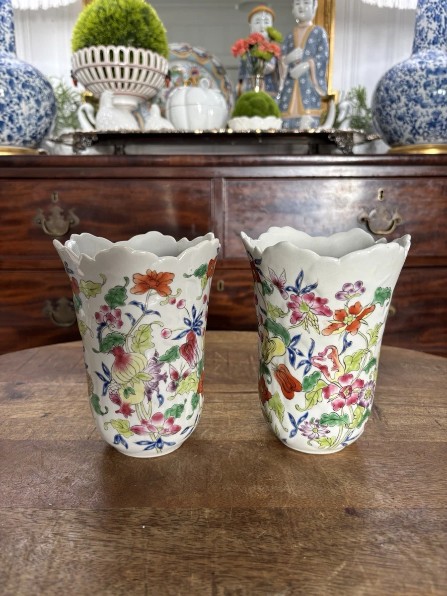 陶瓷多色1900-1940 中国古董花瓶| eBay