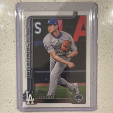Topps 2025 Series 2 Shohei Ohtani #400 Base Set Los Angeles Dodgers Baseball