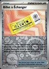Carte Pokémon REVERSE Billet à Echanger 156/159 JTG Aventures Ensemble FR NEUF