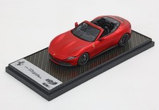 Latest work BBR 1 43 Ferrari Roma Spider Enzo Red matt BBRC282SU32 Ferrari Roma