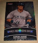 Aaron Judge 2016 Bowman's Best Stat Line Rookie Card SL-AJ