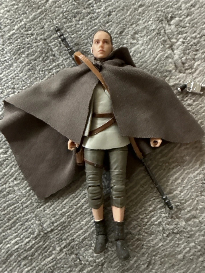 Figura de acción Rey Star Wars - Island Journey Last Jedi Black Series 6" #58 Foto 2 de 4