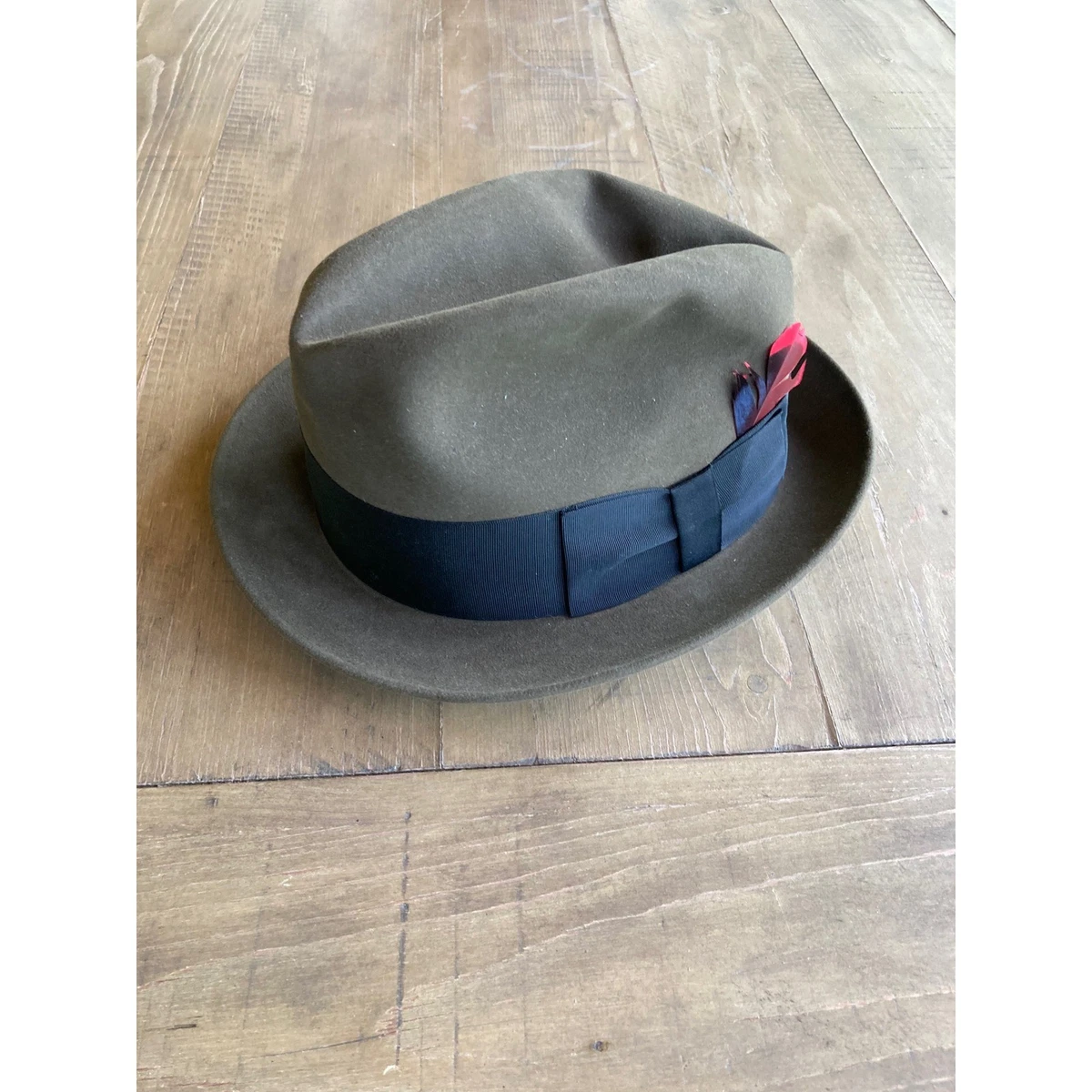 Dobbs Fedora Vintage Hats for Men for sale - eBay