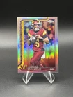 2025 Topps Chrome NFL Jayden Daniels Refractor #295 Commanders