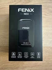 FENiX NEO Vaporizer Phytoverdampfer f&uuml;r Kr&auml;uter / Wenig gebraucht