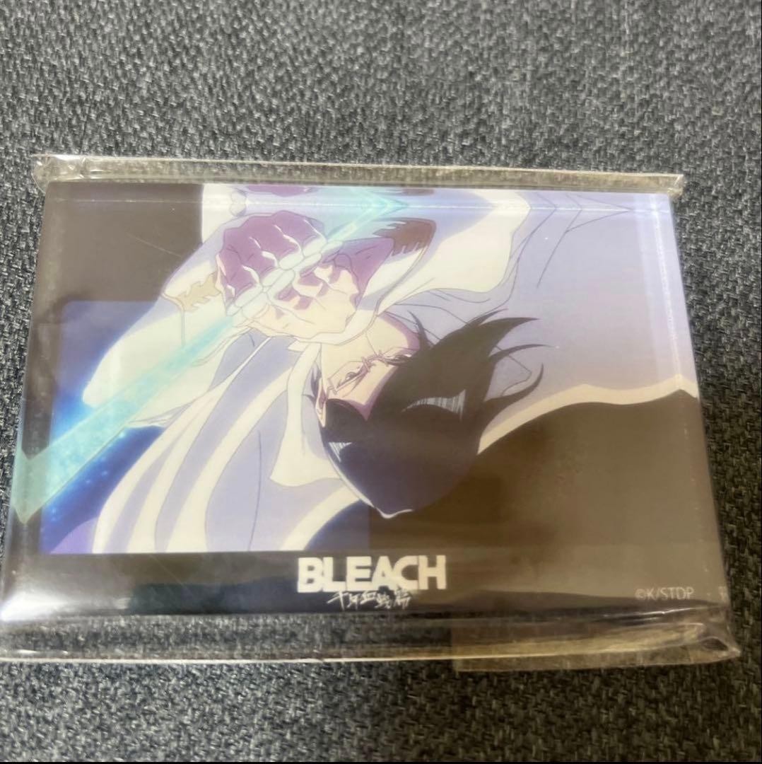 Bloque acrílico Sanrio BLEACH Mil Años Guerra de Sangre Ishida Uryu nuevo