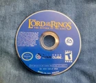 Lord of the Rings Return of the King (Nintendo GameCube, 2003) Disc Only