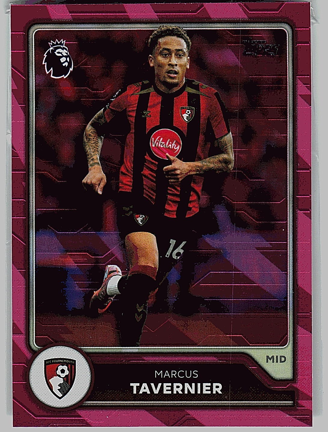 2026-27 Topps Flagship Premier League #53 Marcus Tavernier PL Parallel
