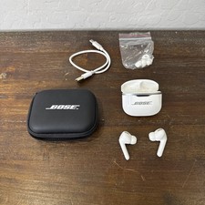 Bose Wireless Bluetooth Noise Cancelling Earbuds With Charging Protective Case