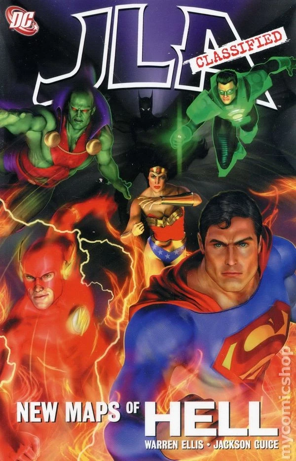 JLA Classified New Maps of Hell TPB #1-1ST VF 2006 Stock Image - Image 1 of 1
