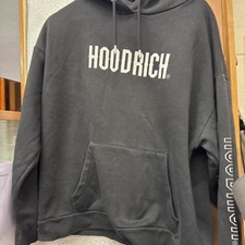 Hoodrich Black Hoodie Size Large