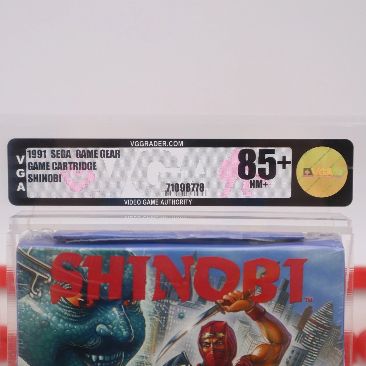 Shinobi (Sega Game Gear, 1991) for sale online | eBay