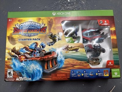 Skylanders SuperChargers Starter Pack (Xbox One, 2015) New/Sealed