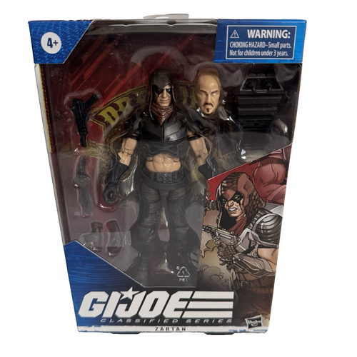 Figura de acción Hasbro GI Joe Classified Series #23 Zartan