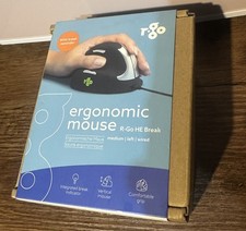Ergonomic Mouse R-Go HE Break Left Hand