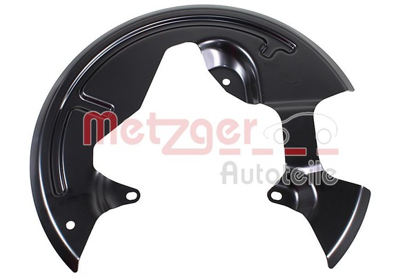 Metzger Spritzblech Ankerblech Vorne Links FüR Renault Clio III BR0/1 CR0/1-image
