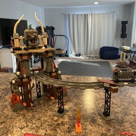 LEGO Indiana Jones Temple of Doom Set 7199 100% Complete Manual NO Minifigures