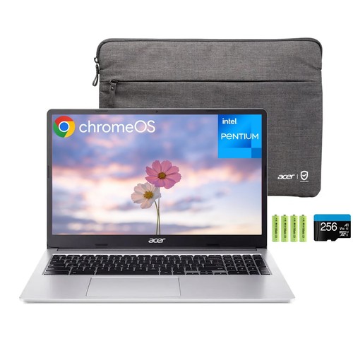 acer Chromebook 315 15.6" HD Laptop for Home & Students, Intel Pentium N6000,...