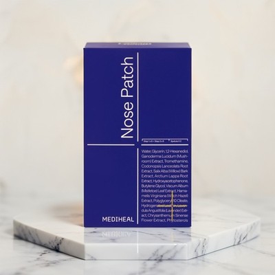 MEDIHEAL Blackhead Melting Clear Nose Patch 6EA (1 box)