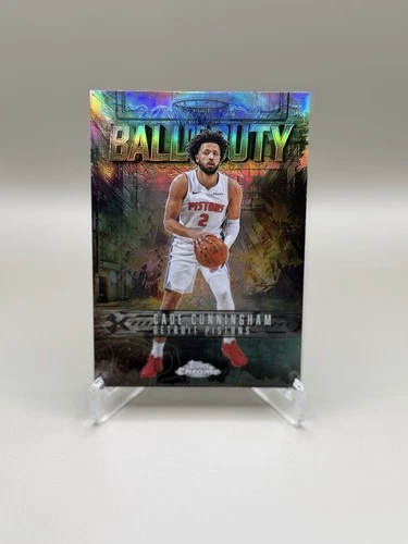 2025 Topps Chrome Cade Cunningham Base (RAW)