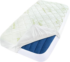 Toddler Travel Bed Cover, Kids Air Mattress Protector Waterproof, Compatible wit