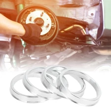 Hub Centric Rings, 56.1mm ID to 64.1mm OD Aluminum Alloy 4Pcs
