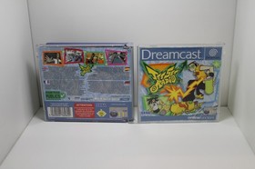 Jet Set Radio (Sega Dreamcast, 2000) - European Version