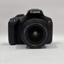 Canon EOS Rebel T7 18.0MP Digital SLR DSLR Camera