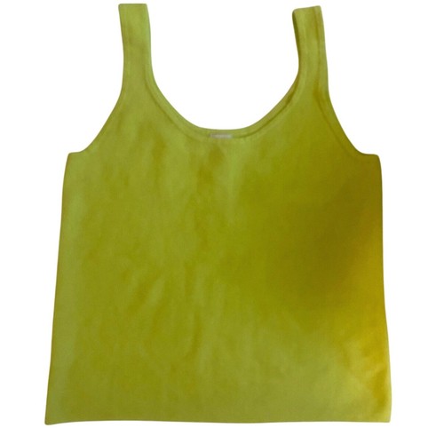 Canotta donna nuova con etichetta A New Day taglia XXL verde lime poliestere abbigliamento ufficio - Foto 3 di 4