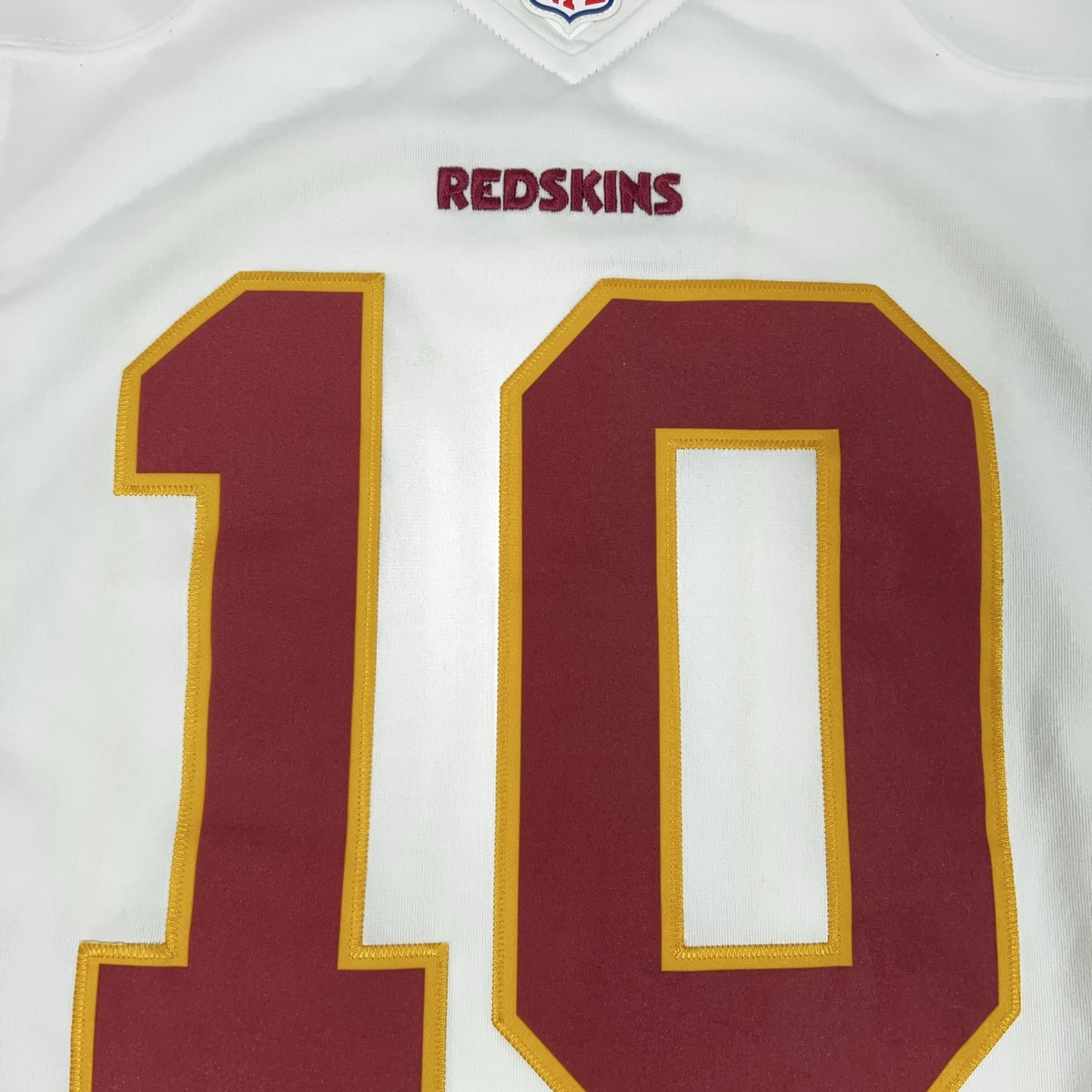 Washington Redskins Jersey Mens Small White NFL Football Nike