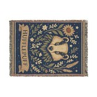 Hufflepuff Woven Blanket, Hogwarts House, Potter, christmas gift