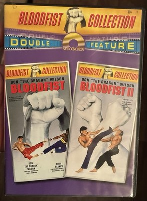 Very Good Bloodfist /Bloodfist 2 (DVD) Don ''The Dragon'' Wilson, Billy Blanks